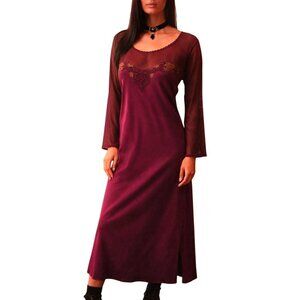 Vintage 90s Victoria's Secret Nightgown Gold Label Night Dress